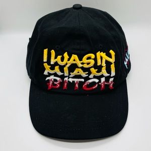 Novelty Miami relaxed adjustable hat